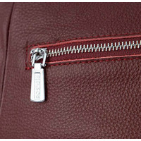 Женская сумка Poshete 892-H8209H-BRD (бордовый)