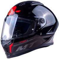 Мотошлем MT Helmets Stinger 2 Solid (S, глянцевый черный) в Лиде