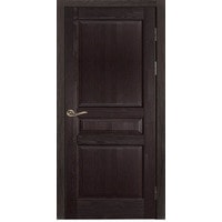 Межкомнатная дверь Юркас Валенсия м. ДГ 90x200 (венге) в Гродно