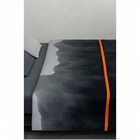 Постельное белье Tkano Slow Motion TK22-BLI0001 (оранжевый)