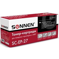 Картридж Sonnen SC-EP-27 (аналог Canon EP-27)