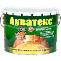 Пропитка Акватекс Пропитка на алкидной основе (рябина, 10 л) в Бобруйске