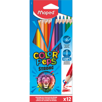 Набор цветных карандашей Maped Color Peps Strong 862712ZM (12 шт)