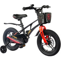 Детский велосипед Maxiscoo Air Pro 14 2024 (черный матовый)