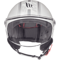 Мотошлем MT Helmets Street Entire E6 Gloss (XS, белый)