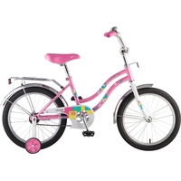 Детский велосипед Novatrack Tetris 14 (розовый)