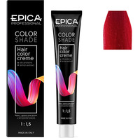 Крем-краска Epica Professional Colorshade 55.66 светлый шатен красная вишня (100 мл)