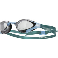 Очки для плавания TYR Tracer-X RZR Racing LGTRXRZ/049 (бирюзовый/серый)