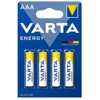 Батарейка Varta Energy AAA 4 шт.