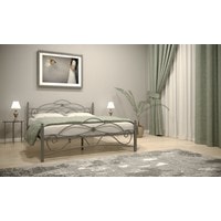 Кровать ИП Князев Грация 160x190 (серый)