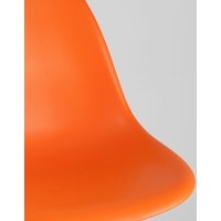 Стул Stool Group Eames DSW (оранжевый)