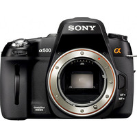 Зеркальный фотоаппарат Sony Alpha DSLR-A500 Body