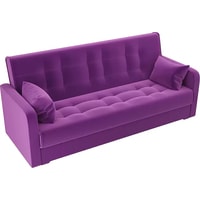 Диван Лига диванов Надежда 103080 (микровельвет, фиолетовый) в Витебске