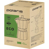 Гейзерная кофеварка Polaris ECO collection-9С в Гомеле