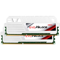 Оперативная память GeIL Evo Veloce Frost White 2x8GB DDR3 PC3-19200 (GEW316GB2400C11ADC)