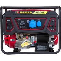 Бензиновый генератор Hamer 8000E-PRO