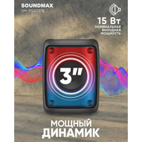 Беспроводная колонка Soundmax SM-PS5037B