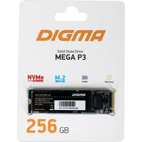 SSD Digma Mega P3 256GB DGSM3256GP33T