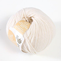 Пряжа для вязания Пехорка Перуанская альпака 01 50 г 150 м (белый)