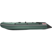 Моторно-гребная лодка Roger Boat Hunter Keel 3500 (малокилевая, зеленый/черный)