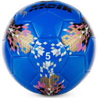 Футбольный мяч Meik MK-065 (5 размер, синий)