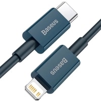 Кабель Baseus CATLYS-C03 USB Type-C - Lightning (2 м, синий) в Барановичах
