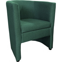 Интерьерное кресло Лама-мебель Рико (Bahama Plus Emerald) в Солигорске