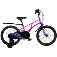 Детский велосипед Maxiscoo Air Стандарт 18 2024 (розовый жемчуг)