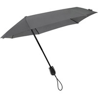 Складной зонт Impliva ST-9-PMS COOL GREY 9C (серый)