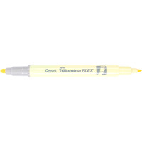Текстовыделитель Pentel Illumina flex SLW11P-GE (желтый)