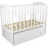 Классическая детская кроватка ФА-Мебель Милена 1 (белый)
