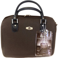 Дорожная сумка Borgo Antico 6088 40 см (кофе)