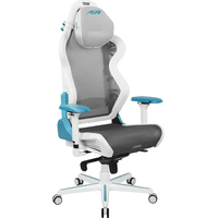 Кресло DXRacer AIR/D7200/WQ.G (белый/голубой) в Гродно