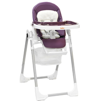 Высокий стульчик Baby Prestige Junior Lux+ (purple) с развивающей дугой Веселый краб в Витебске