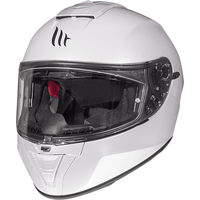 Мотошлем MT Helmets Blade 2 SV Solid A0 Gloss Pearl (XS, белый)