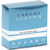 Туалетная вода Azzaro Chrome Legend EdT (40 мл)