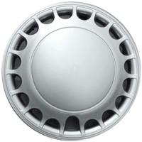 Набор колпаков на диски АКС – авто Сильвер 16 50543 (серебристый)