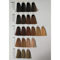 Крем-краска для волос Lisap Oil Protection Complex 6/4 темный блондин махагоновый 100 мл