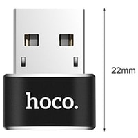 Адаптер Hoco UA6 OTG USB3.0 – USB Type-C