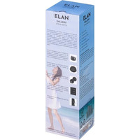 Бутылка для воды Elan Gallery Style Matte 1л 280179 (черный)
