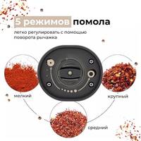 Электроперечница Makkua Spices series BG-02