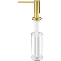 Дозатор для жидкого мыла Paulmark Decus D004-G (золотой)