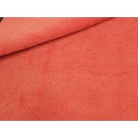 Угловой диван Mebelico Пекин 115411 (правый, микровельвет, оранжевый)