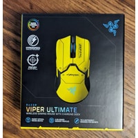 Игровая мышь Razer Viper Ultimate Cyberpunk 2077 Edition в Мозыре