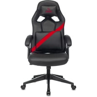 Кресло Zombie Driver (черный/красный) в Гомеле
