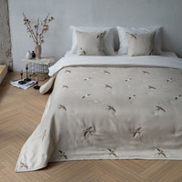 Набор текстиля для спальни Pasionaria Мэри 230x250 с наволочками (кремовый)