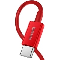 Кабель Baseus CATLYS-C09 USB Type-C - Lightning (2 м, красный) в Барановичах