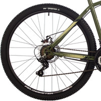 Велосипед Foxx Caiman 27.5 р.16 2024 (зеленый)