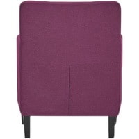 Интерьерное кресло Craftmebel Бордо (вельвет, фиолетовый)