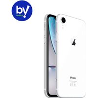 Смартфон Apple iPhone XR 128GB Восстановленный by Breezy, грейд A+ (белый)